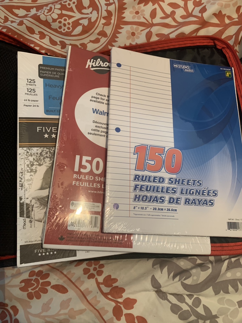 3 Ring Binder with Zippered Pouch - photo 4