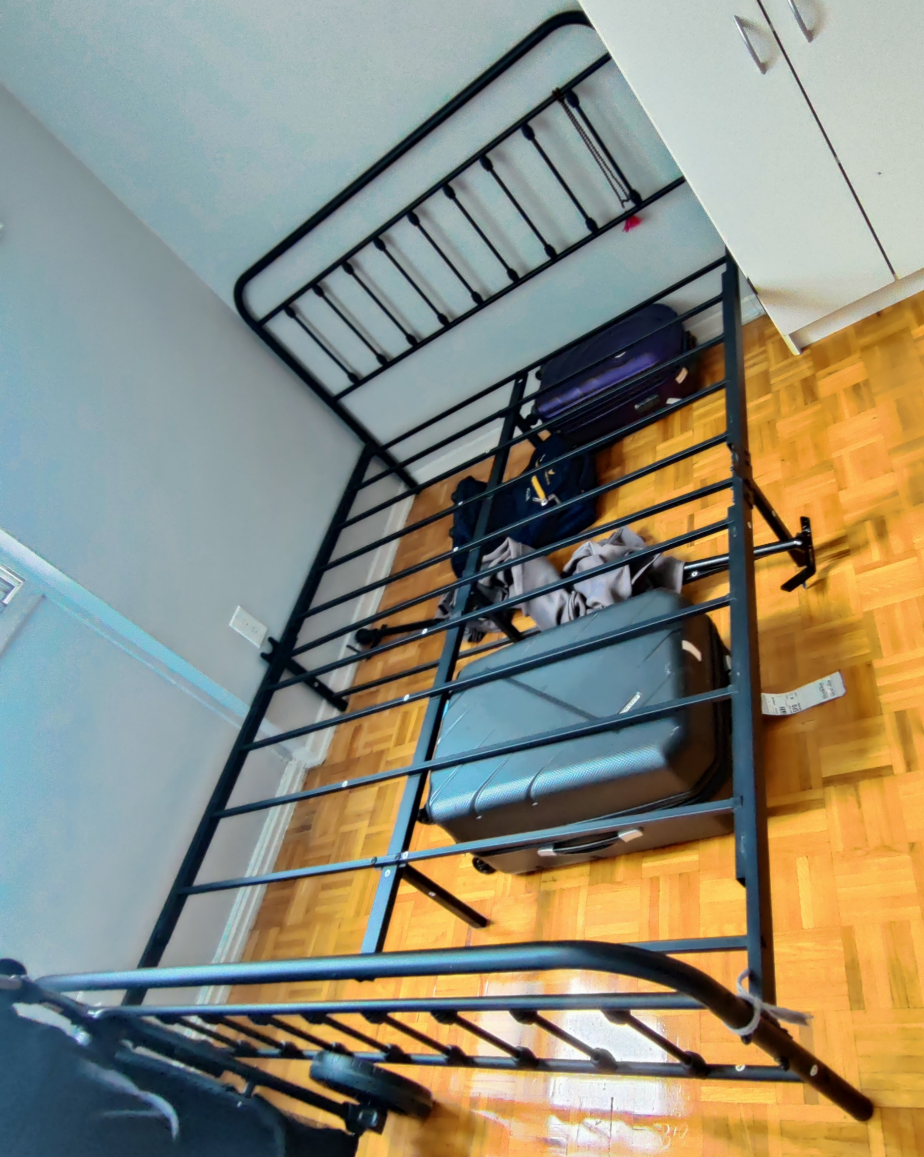Queen Size Metal Bed Frame - photo 5