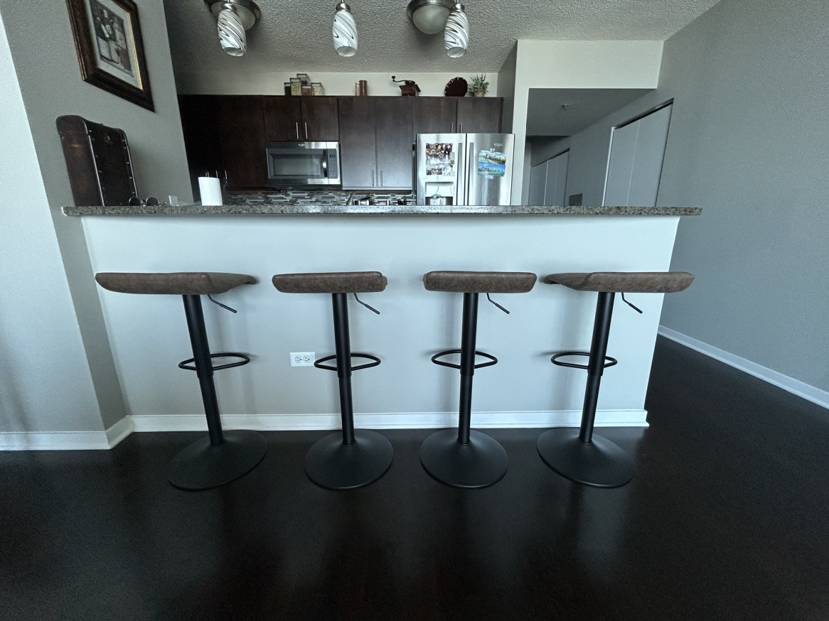 Set of 4 Bar Stools - photo 3