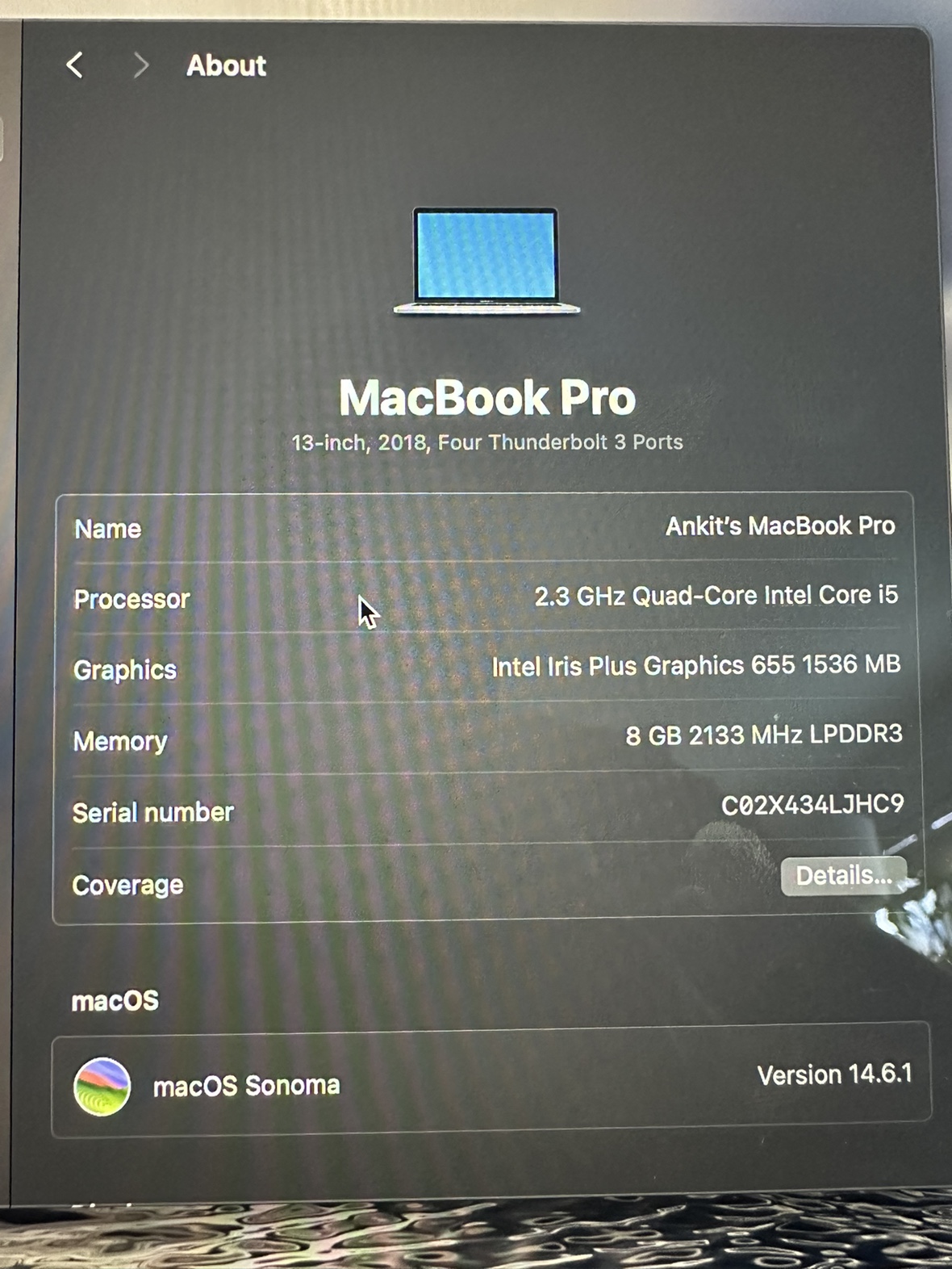 MacBook Pro 13-inch (2018) - photo 3