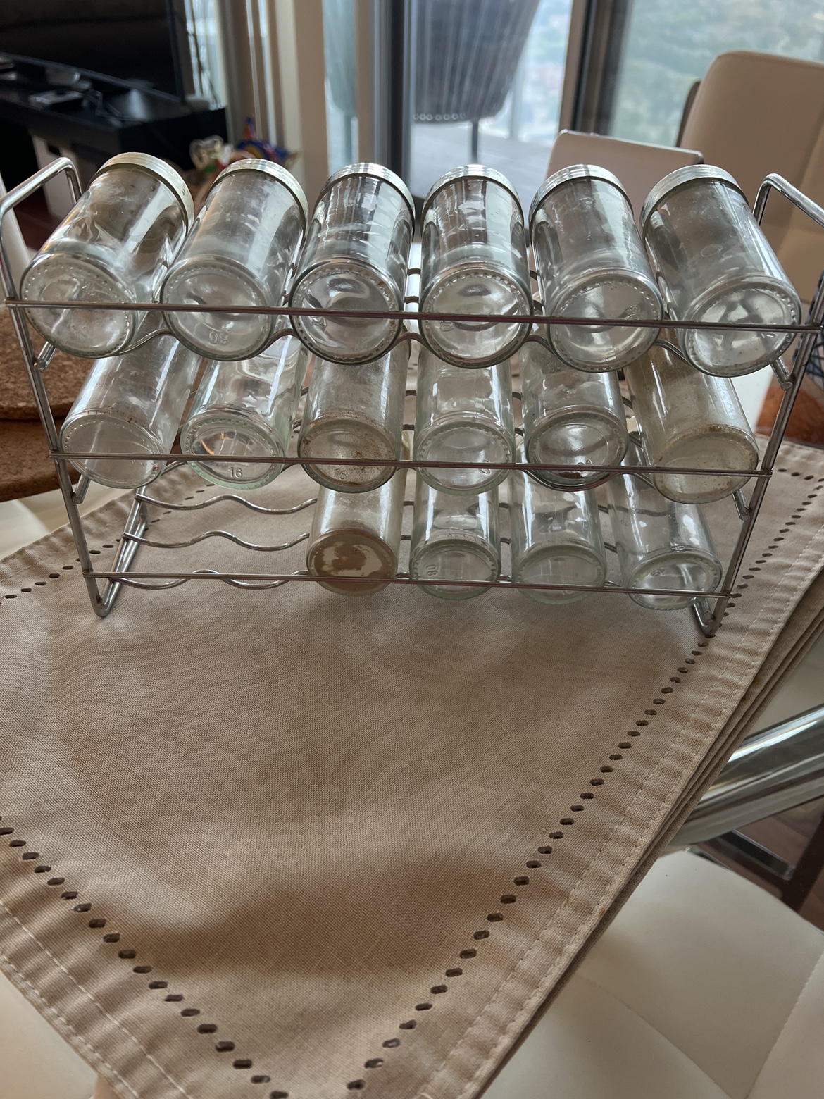 Spice Rack with Jars - photo 3