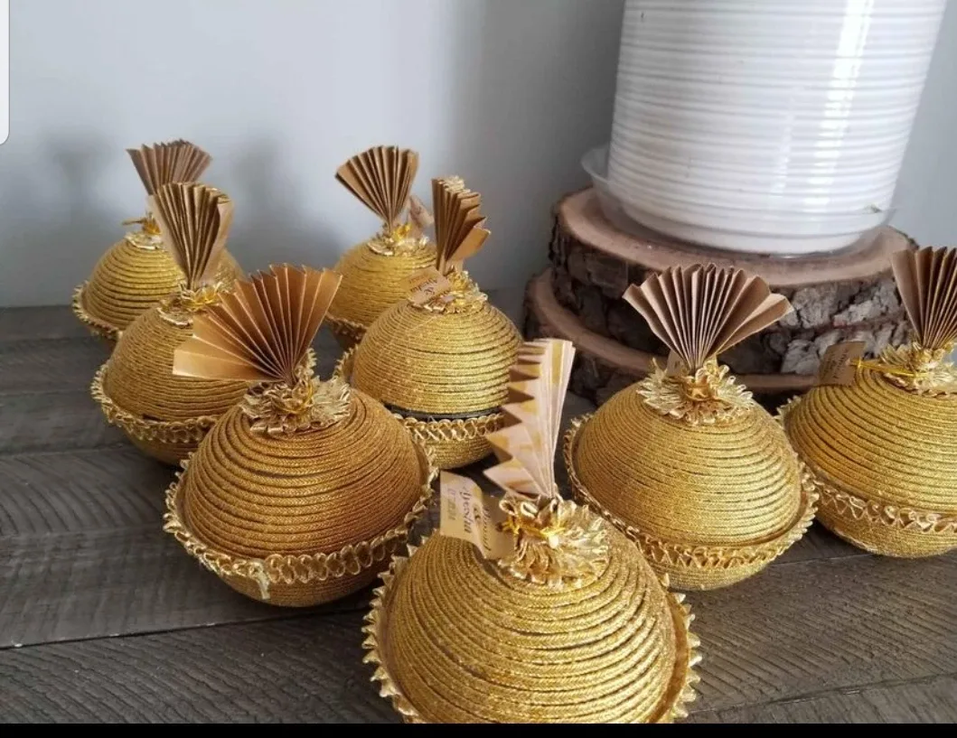 Gold and Silver Decorative Boxes thumbnail
