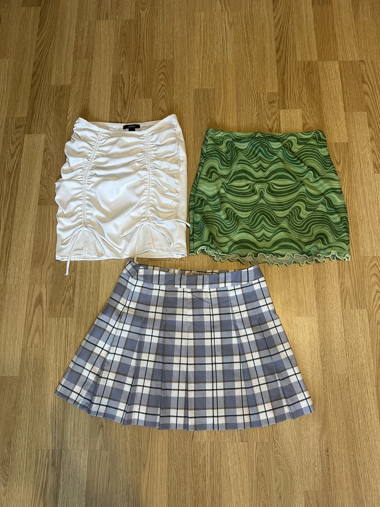 #freecycle 3 Mini Skirts