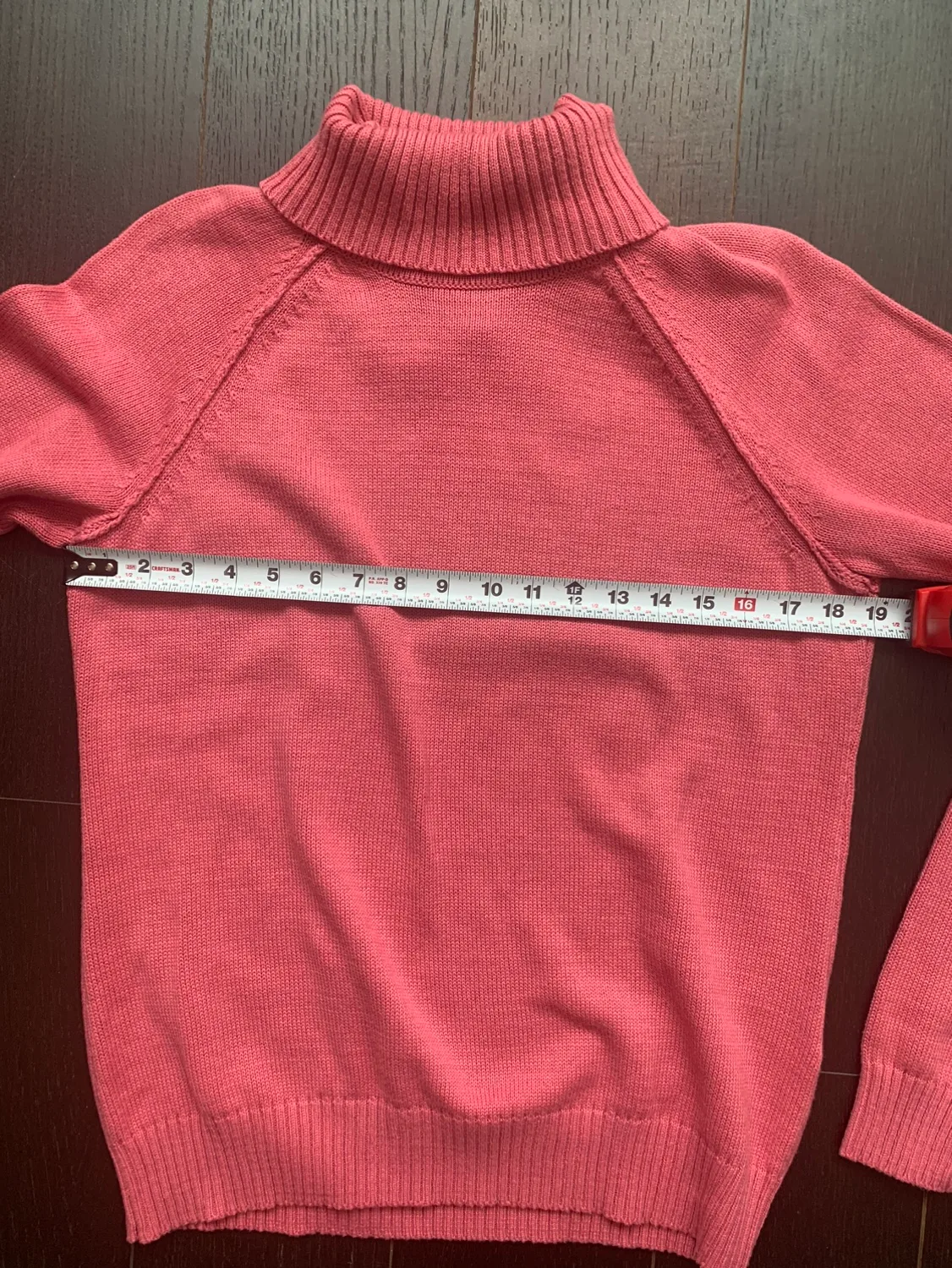 Pink Turtleneck Sweater - 100% Cotton - Still Has Tags image indicator(6)