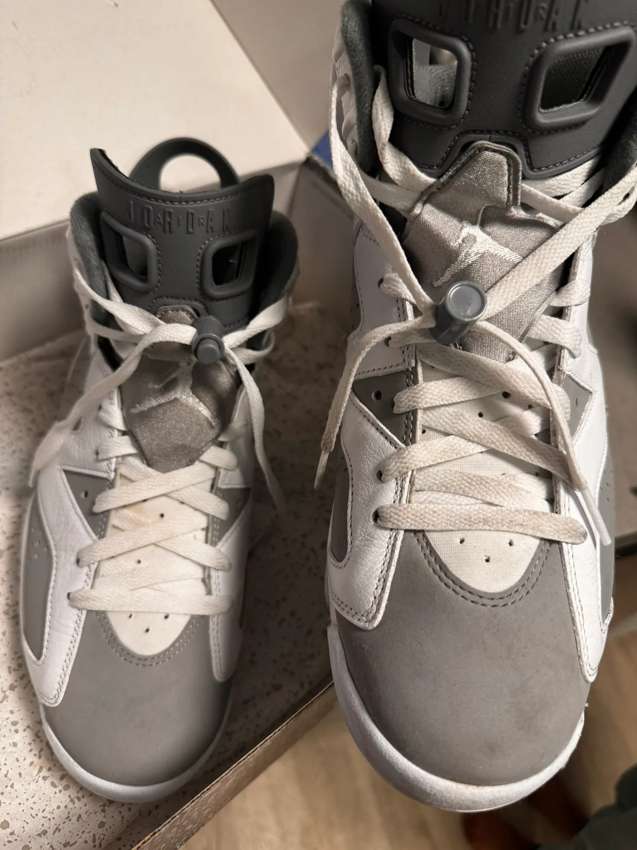 Air Jordan 6 Retro "grey" image indicator(3)