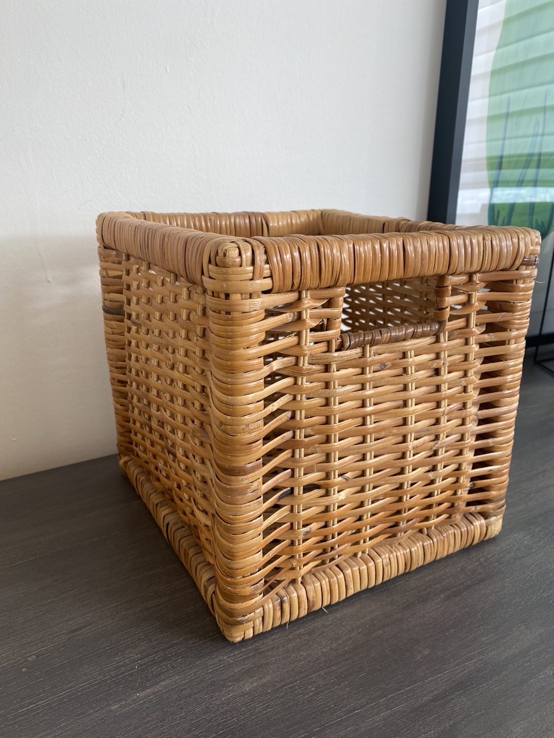 FREE Wicker Storage Basket #freecycle