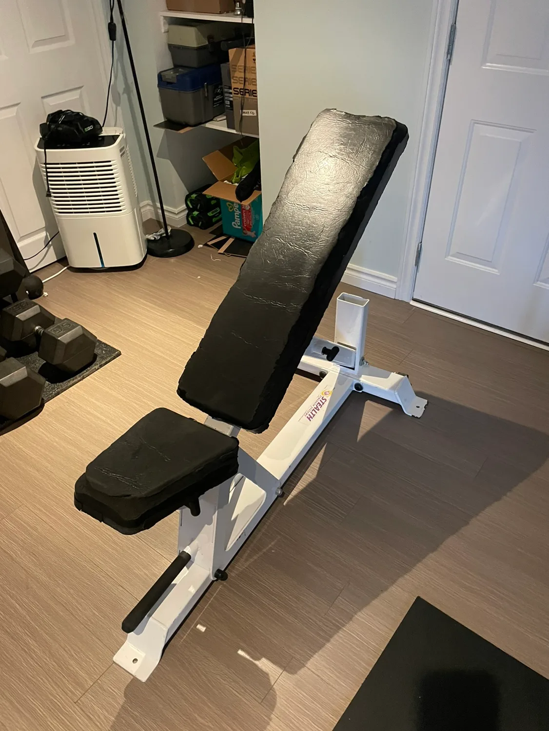 Stamina Adjustable Weight Bench #freecycle image indicator(3)