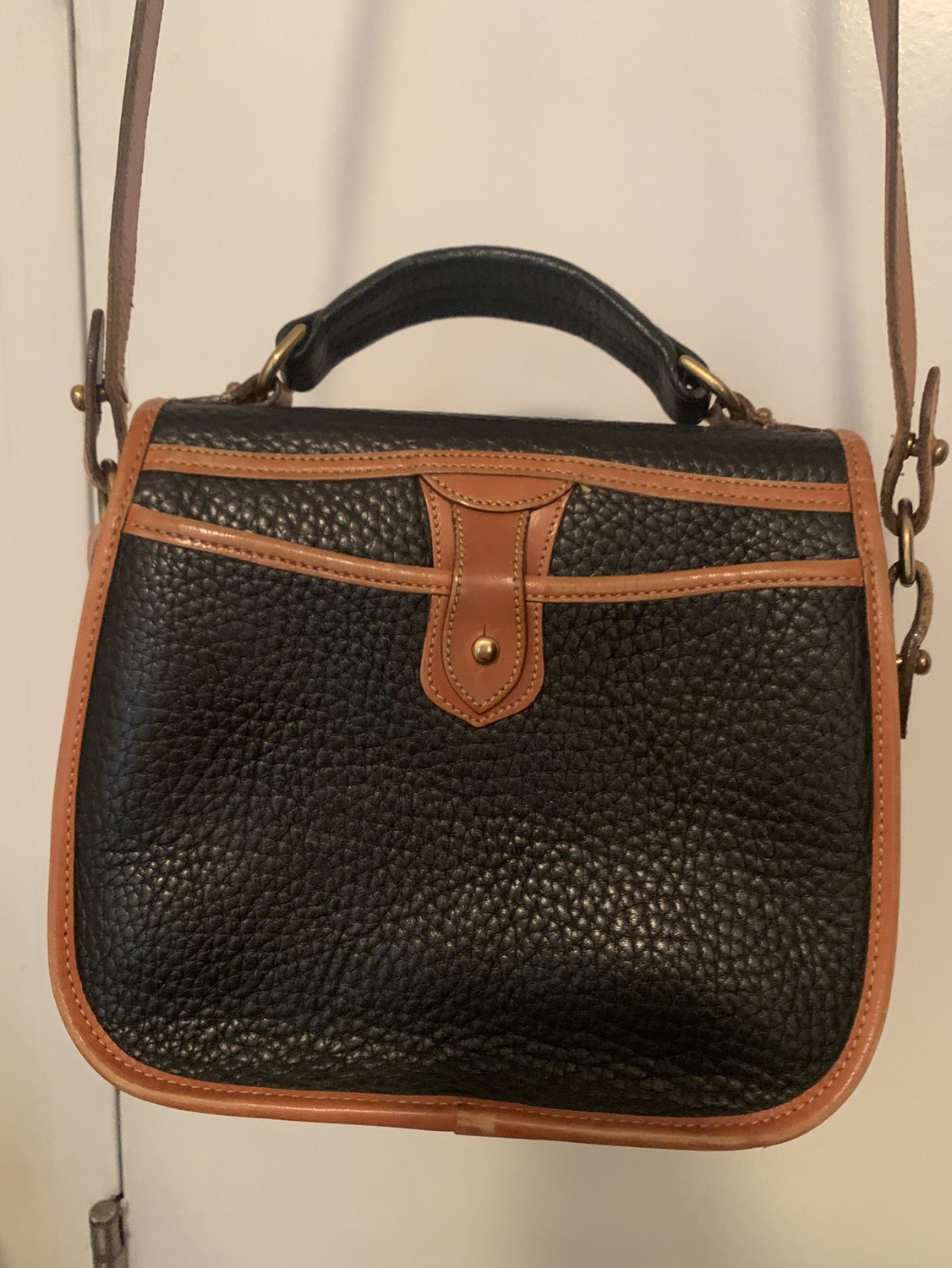 Vintage Dooney & Bourke Leather Crossbody Bag - photo 2