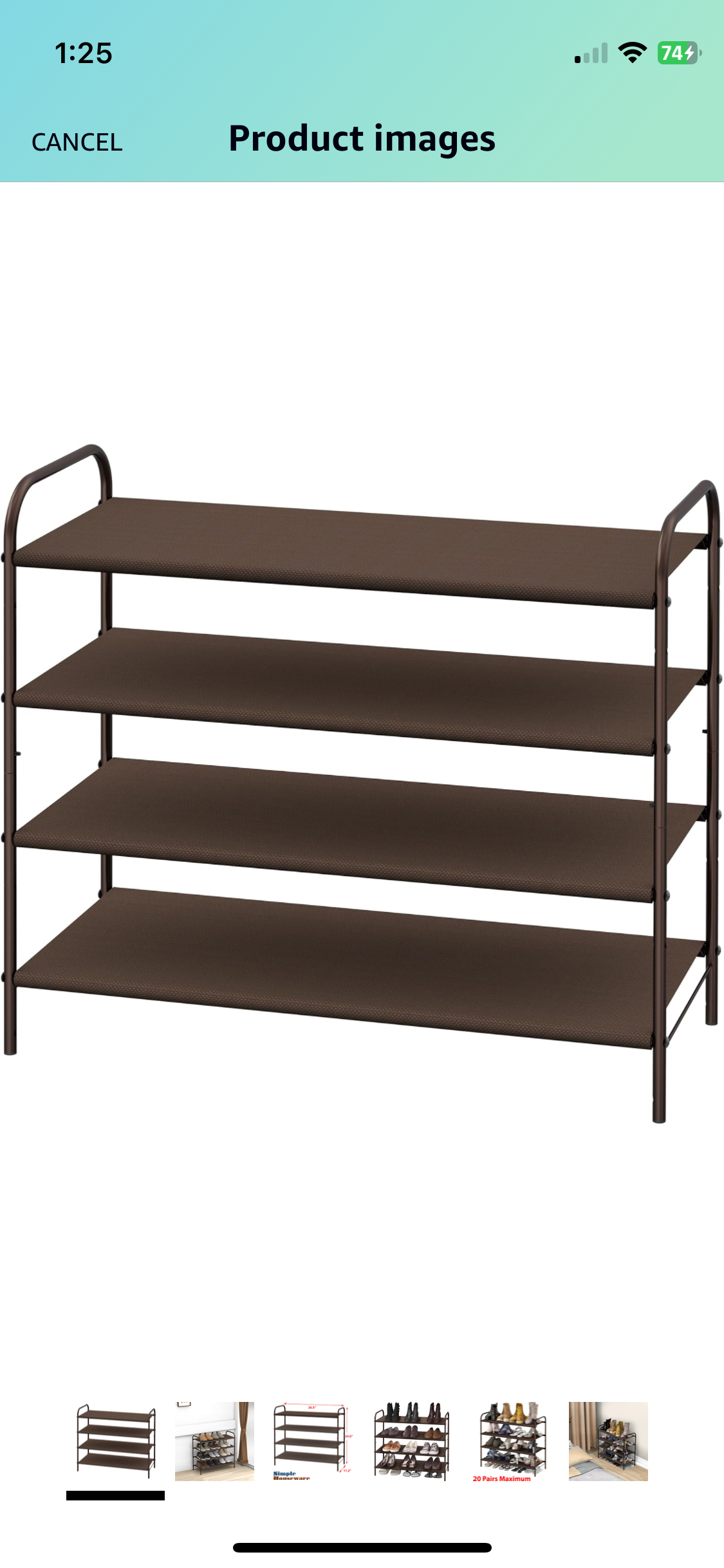 Shoe rack - photo 2