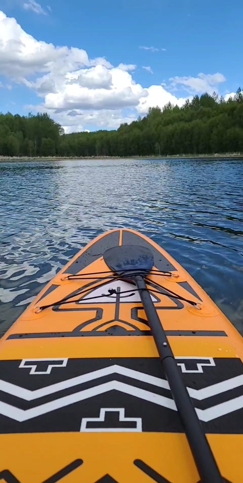 11 feet GoPlus Inflatable Stand Up Paddleboard - photo 3