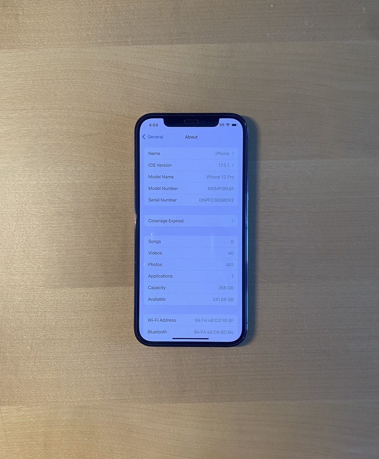 iPhone 12 Pro 256 GB - Pristine Condition - photo 4