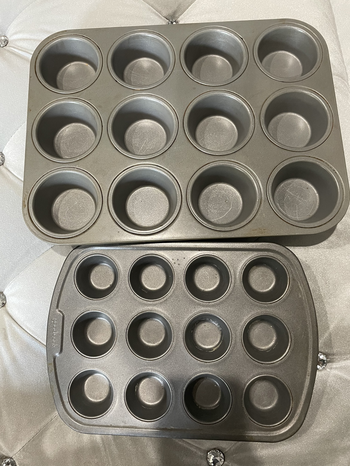 Muffin/cupcake pan#freecycle