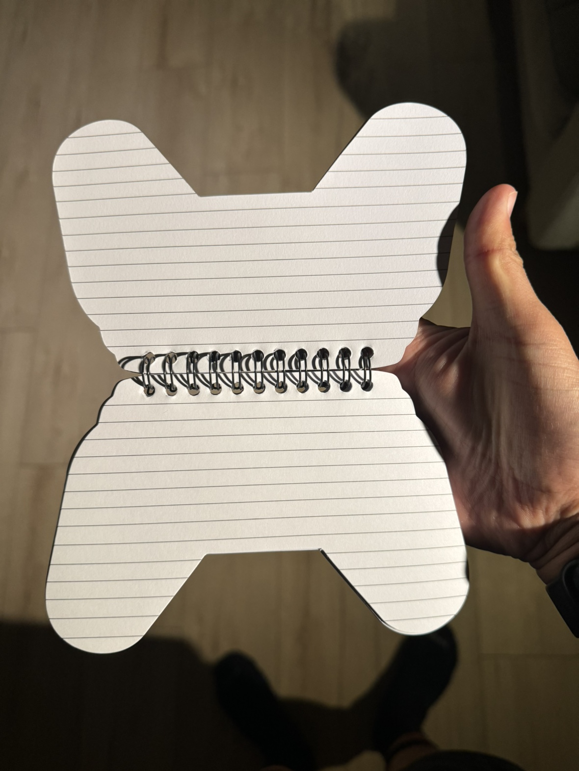 PlayStation Controller Notebook #freecycle - photo 2