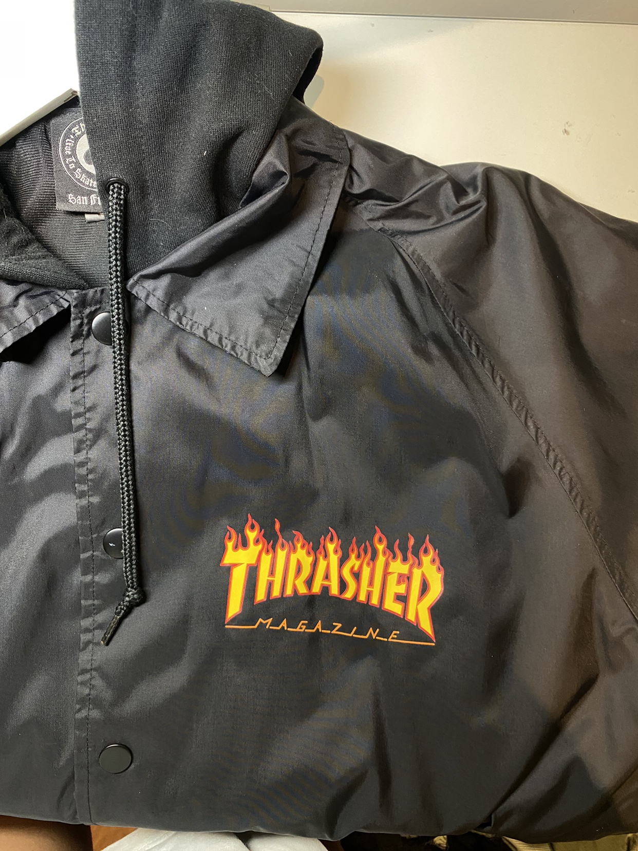 Thrasher - Windbreaker Jacket - photo 3