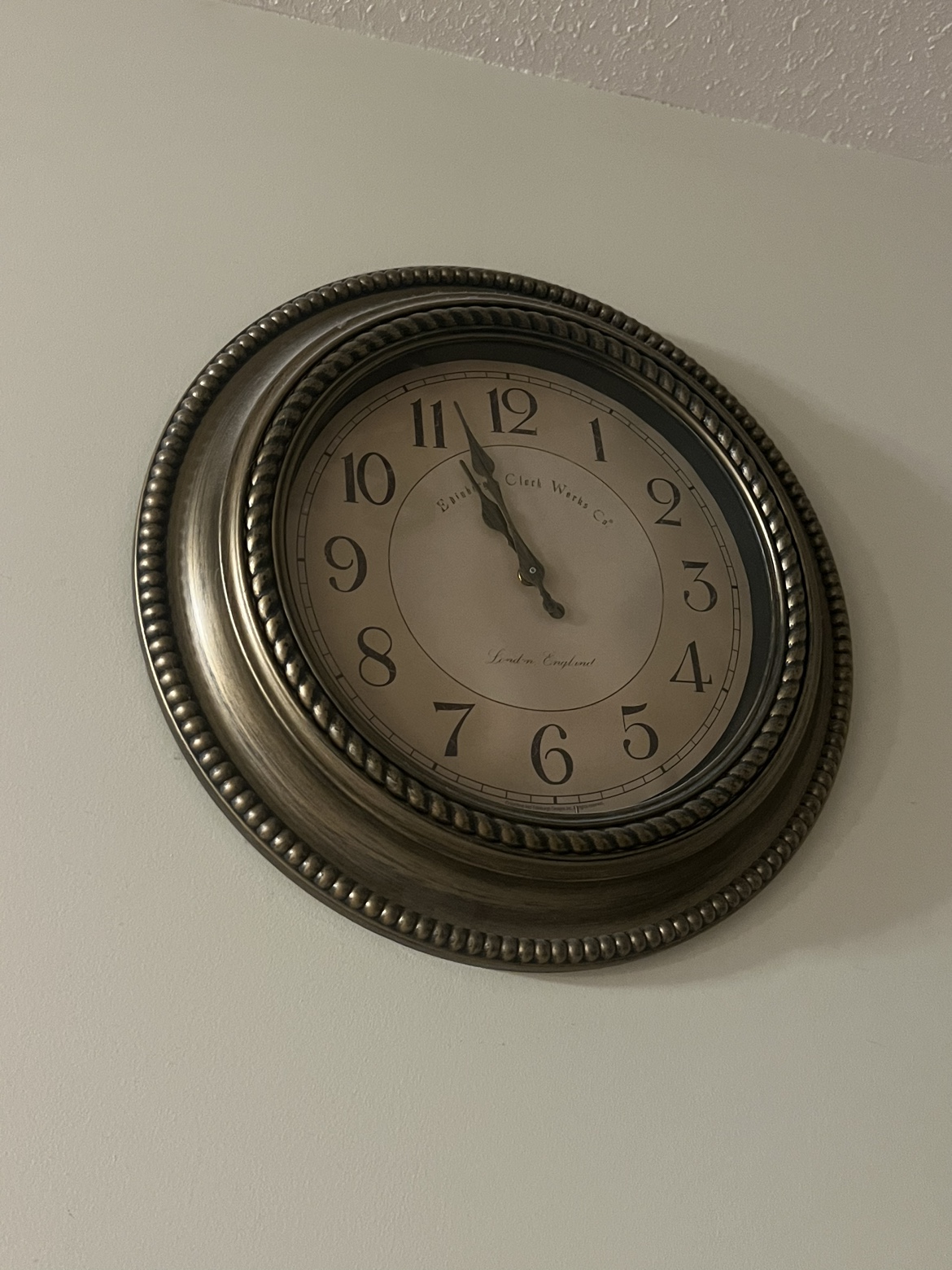 Clock Works Co. Wall Clock
