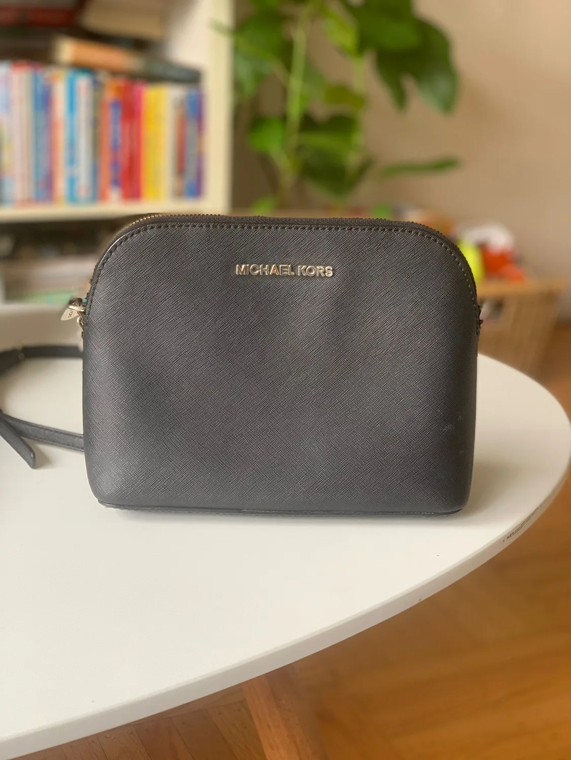 Michael Kors Black Crossbody Bag thumbnail