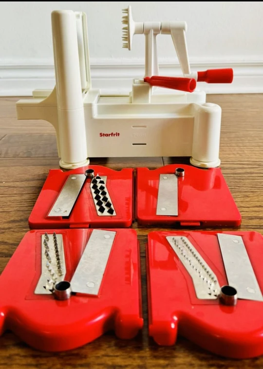 Starfrit Vegetable Slicer, Fruits Chopper,