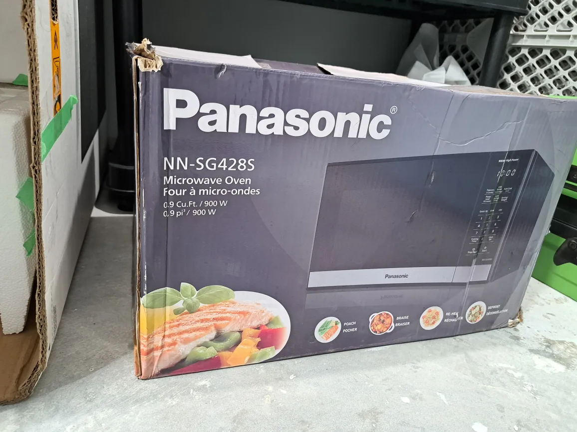 Panasonic Microwave Oven thumbnail