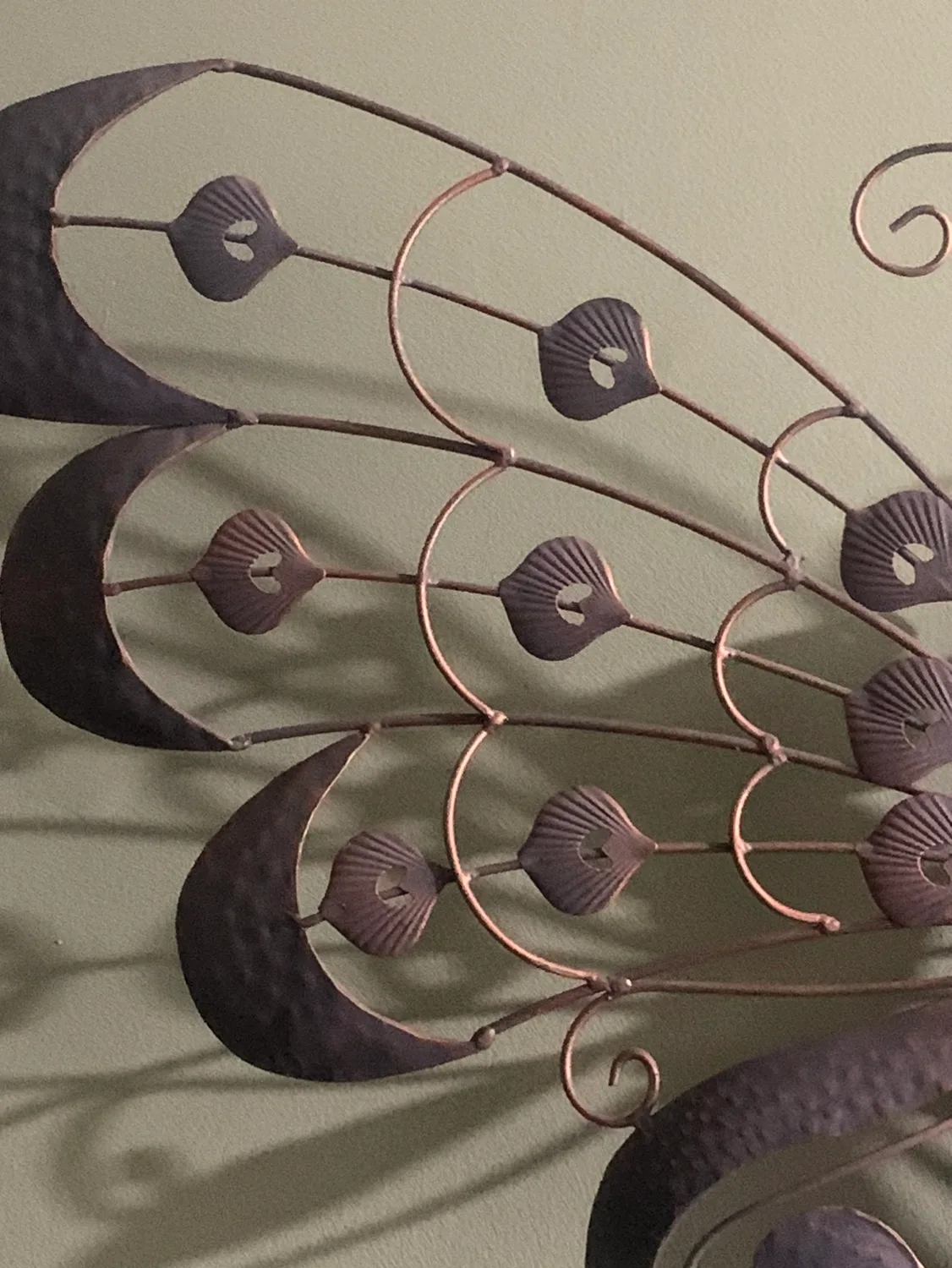 Metal Butterfly Wall Decork image indicator(2)