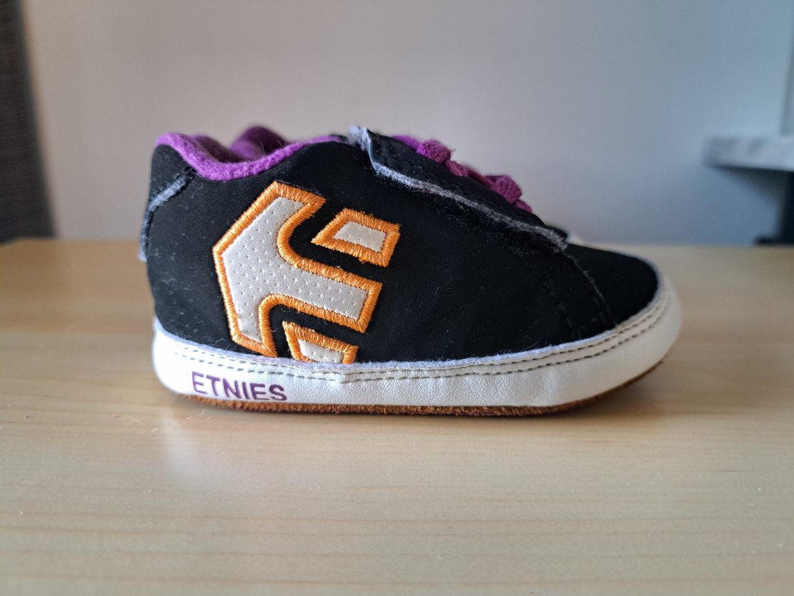 Etnies Infant Fader Crib shoes 3c