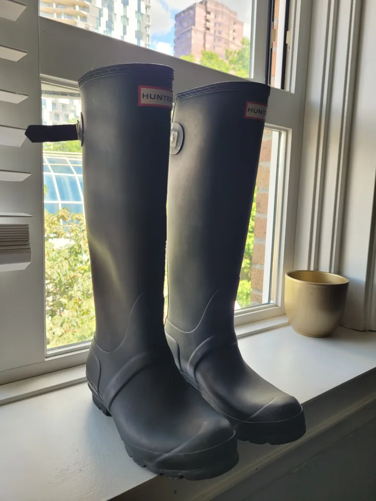 Hunter Rainboots Women Size 6 (23.5) thumbnail