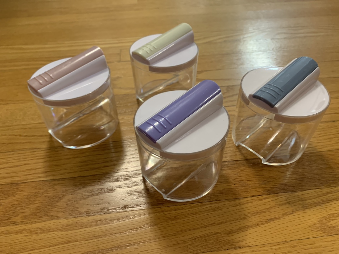 Stackable Spice pot