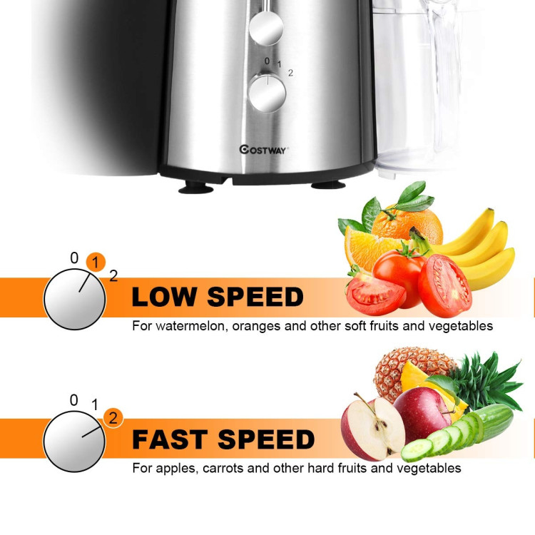 2 Speed Electric Juice Press For Fruit And Vegetable - photo 3
