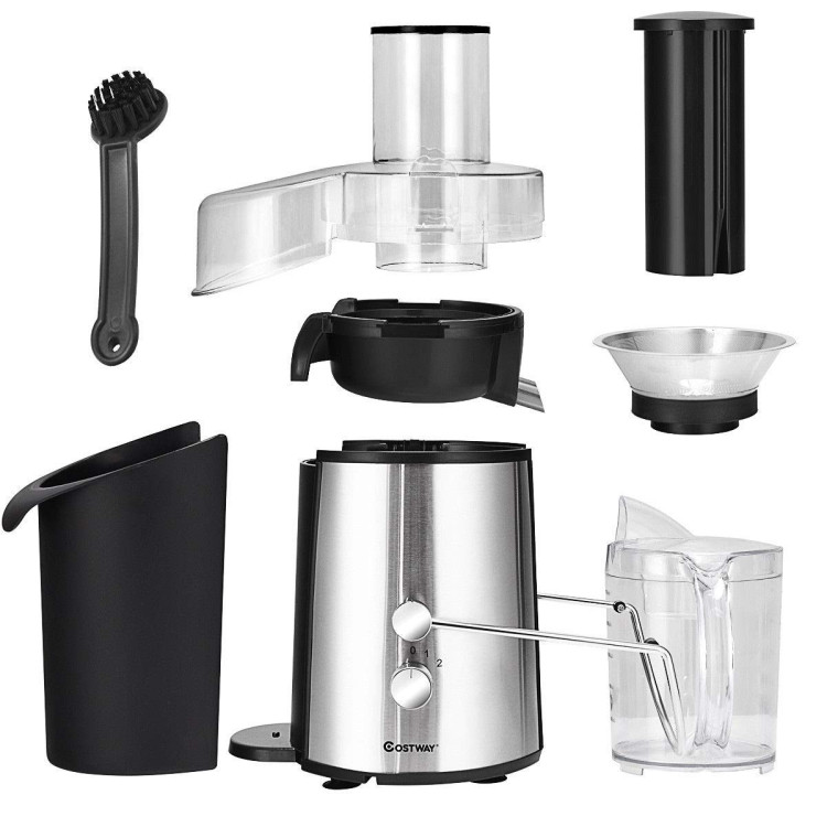 2 Speed Electric Juice Press For Fruit And Vegetable - photo 4