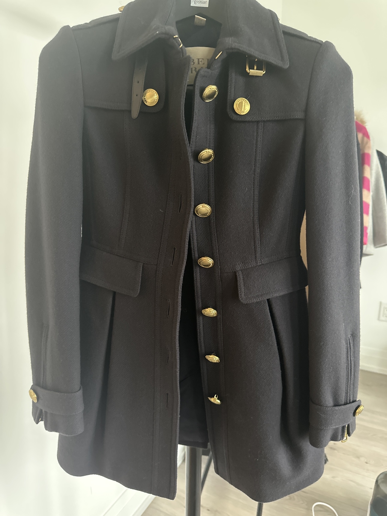 Burberry Brit Peacoat