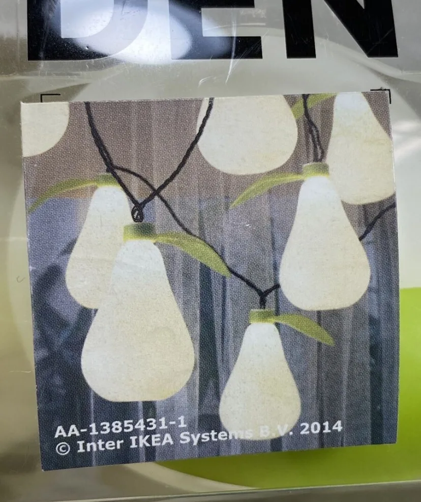 IKEA Solvinden Pear String Lights image indicator(5)