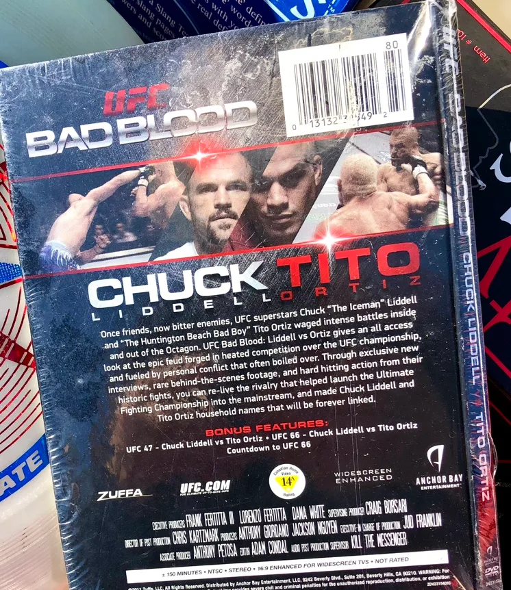 UFC Bad Blood: CL vs TO DVD - at Garage Sale image indicator(6)