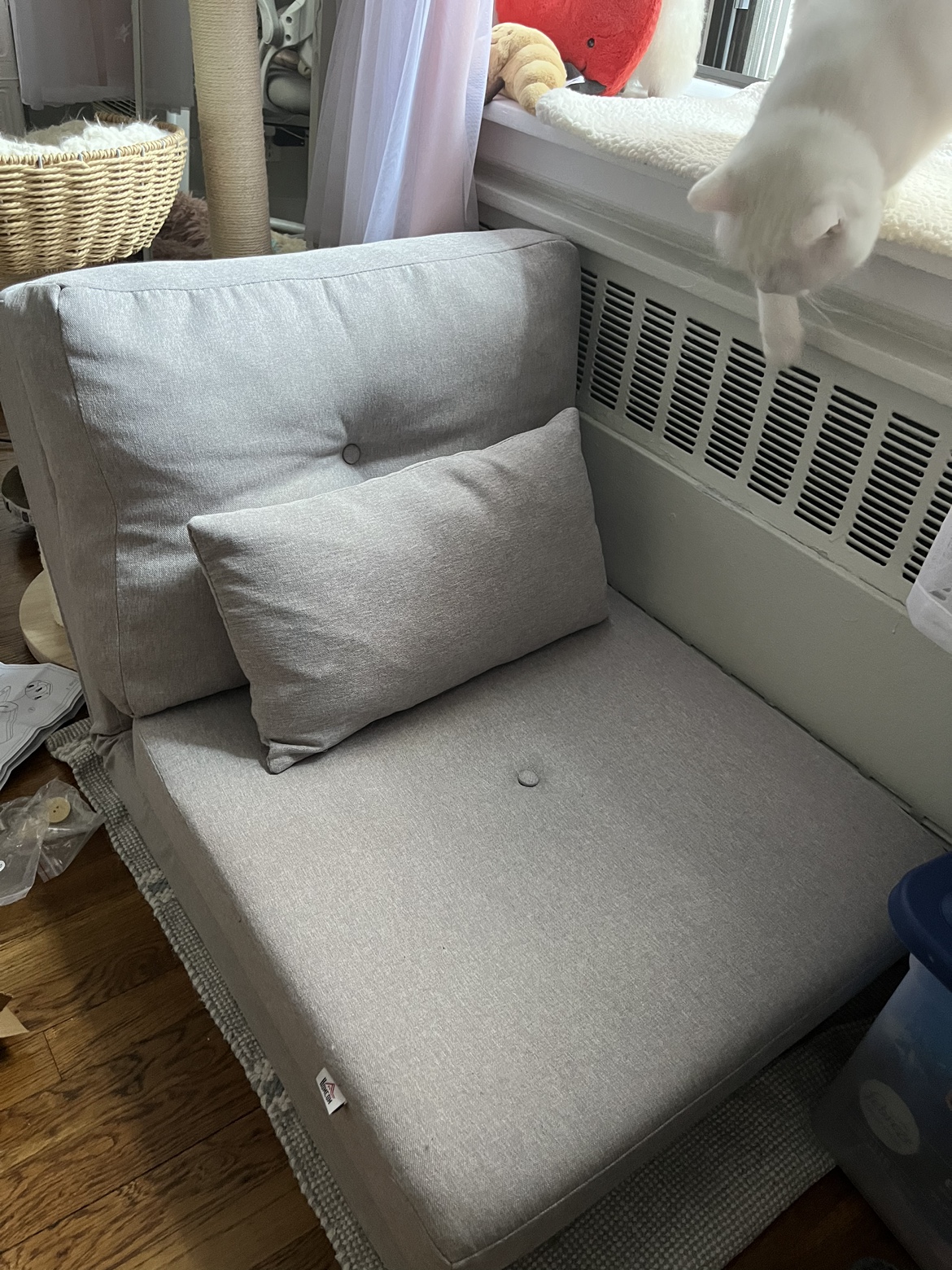 Convertible Flip Sofa/Bed