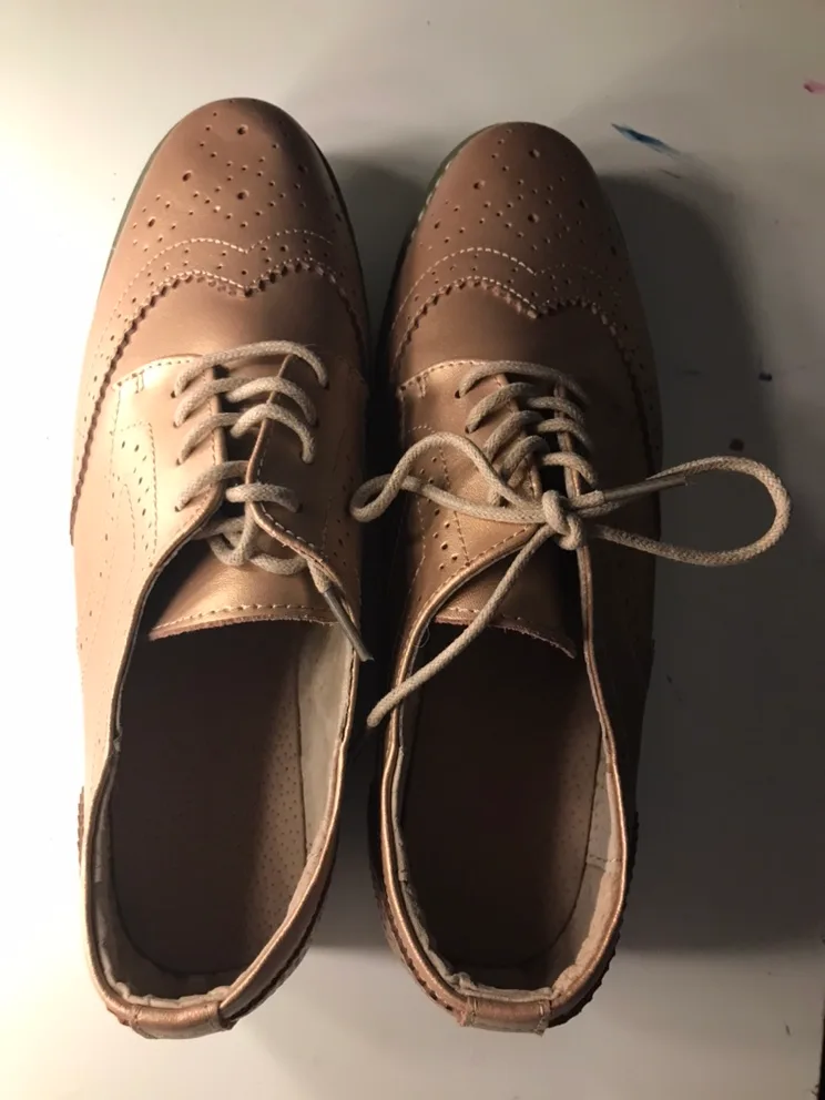 Copper Color womens dress shoes thumbnail