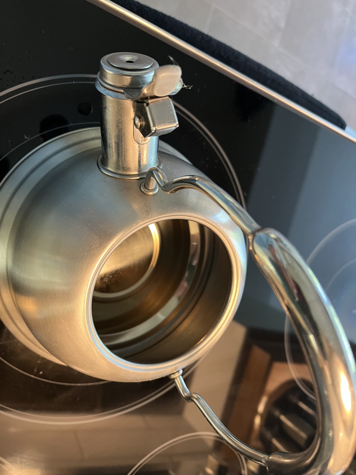 Lagostina Brand Stainless Steel Tea Kettle - photo 3