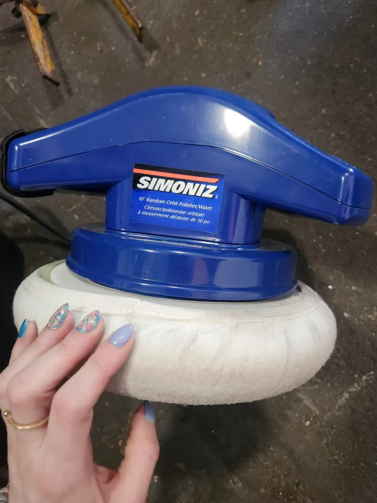 Simoniz 10" Orbital Polisher/Car Buffer image indicator(3)