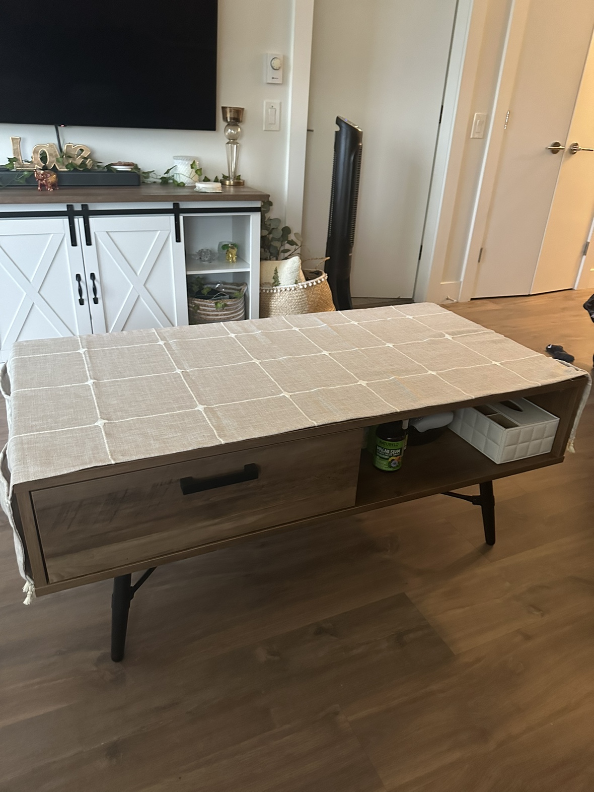 Structube Coffee Table with Storage