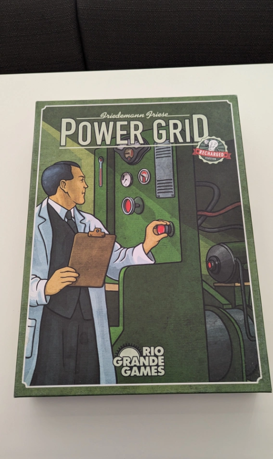 Power Grid Board Game