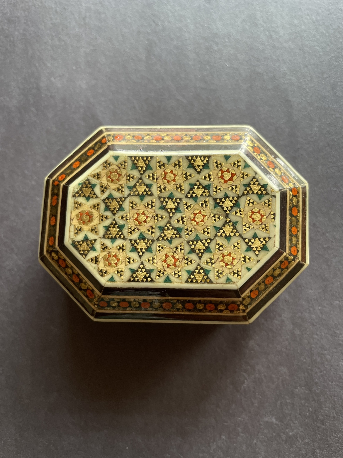 Handmade Intricate Wooden Box