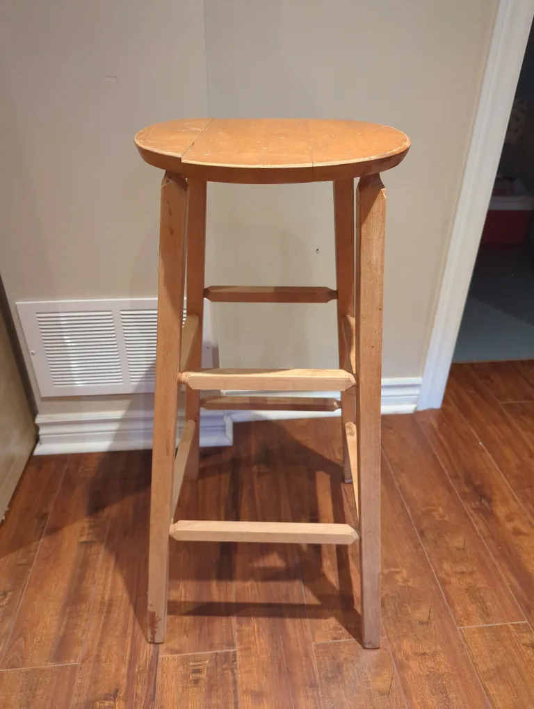 Wooden Stool thumbnail