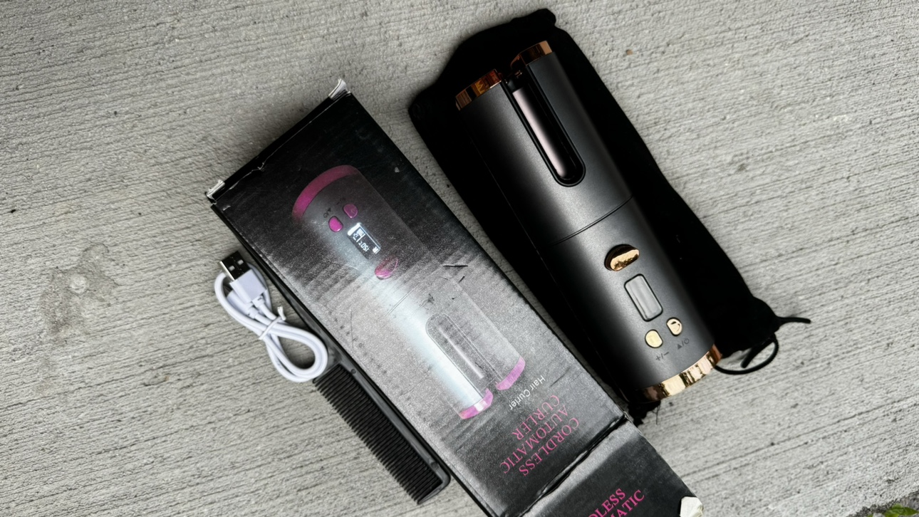 Cordless Automatic Hair Curler