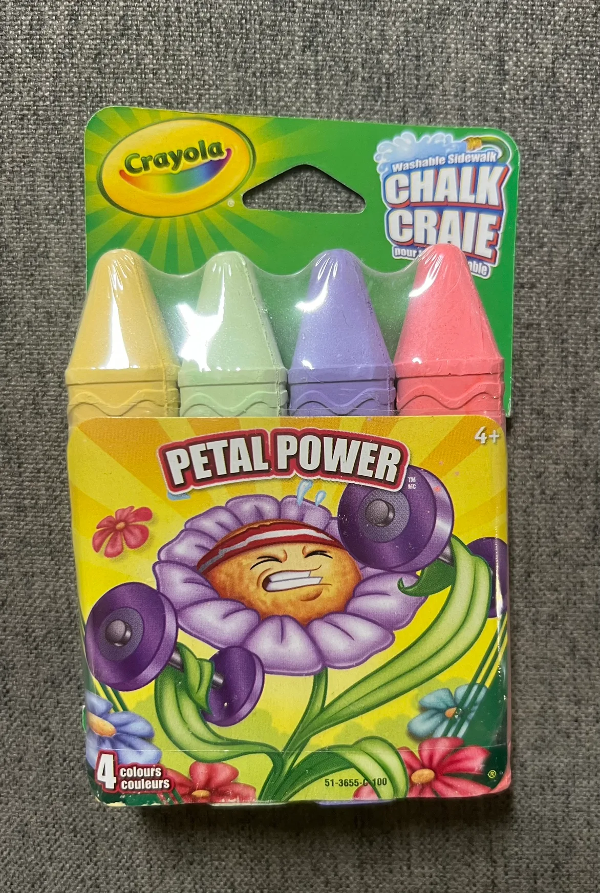 #freecycle Crayola washable sidewalk chalk thumbnail