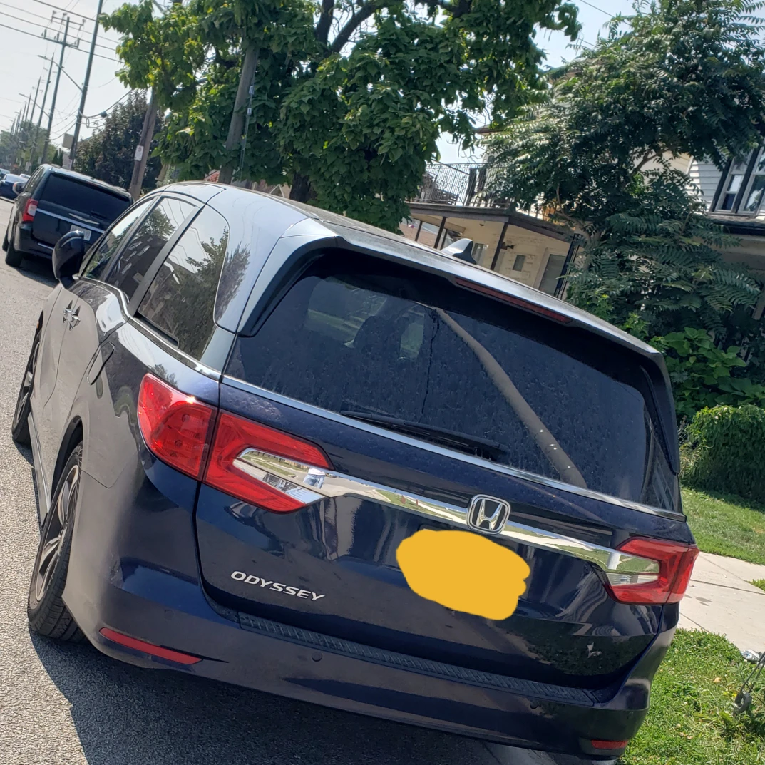 2018 Honda Odyssey - photo 3