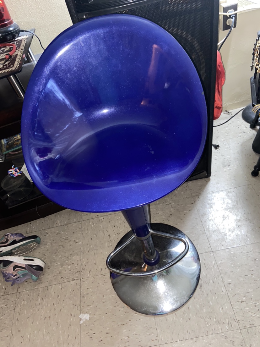 Set of 2 Swivel Bar Stools - photo 2