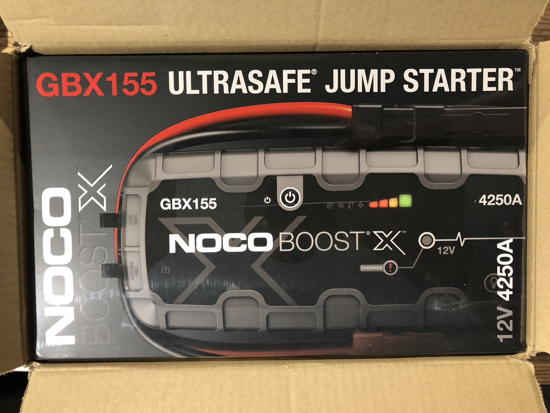 NOCO GBX155 Portable Lithium Jump Starter