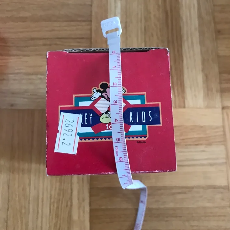 Disney - Mickey Kids - Disney Glass Cups x3 - BNIB image indicator(7)