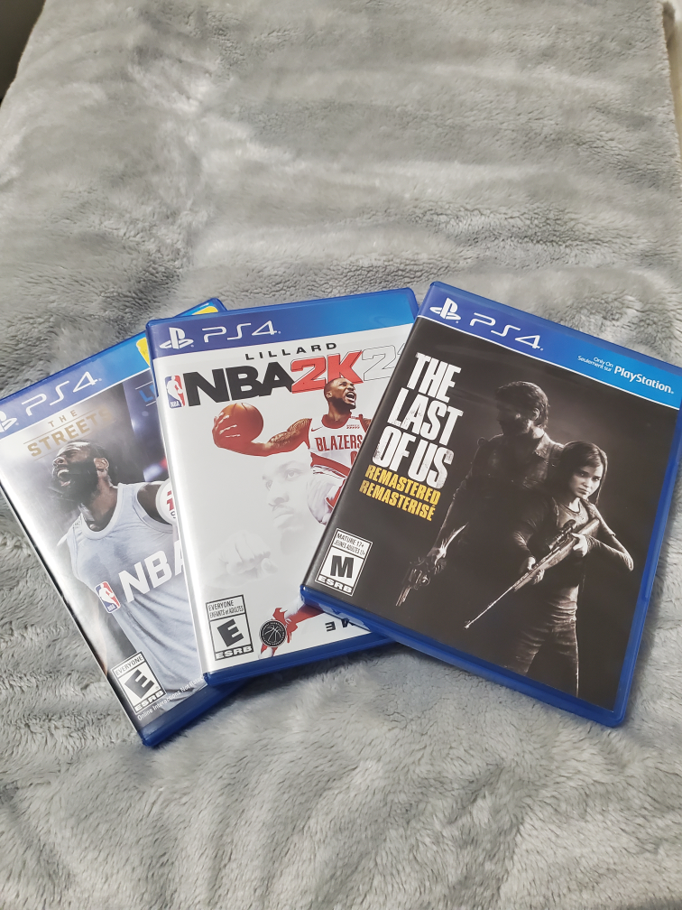 PS4 Games - Bundle