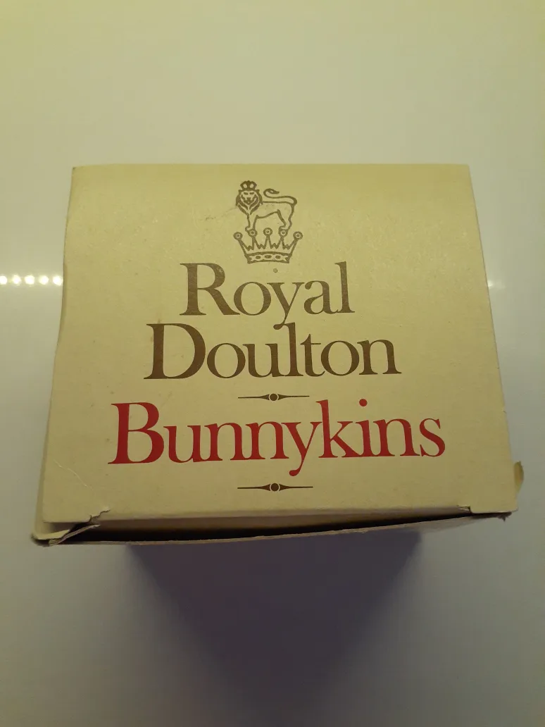 Royal Doulton Bunnykins Celebrate Your Christening Cup image indicator(5)