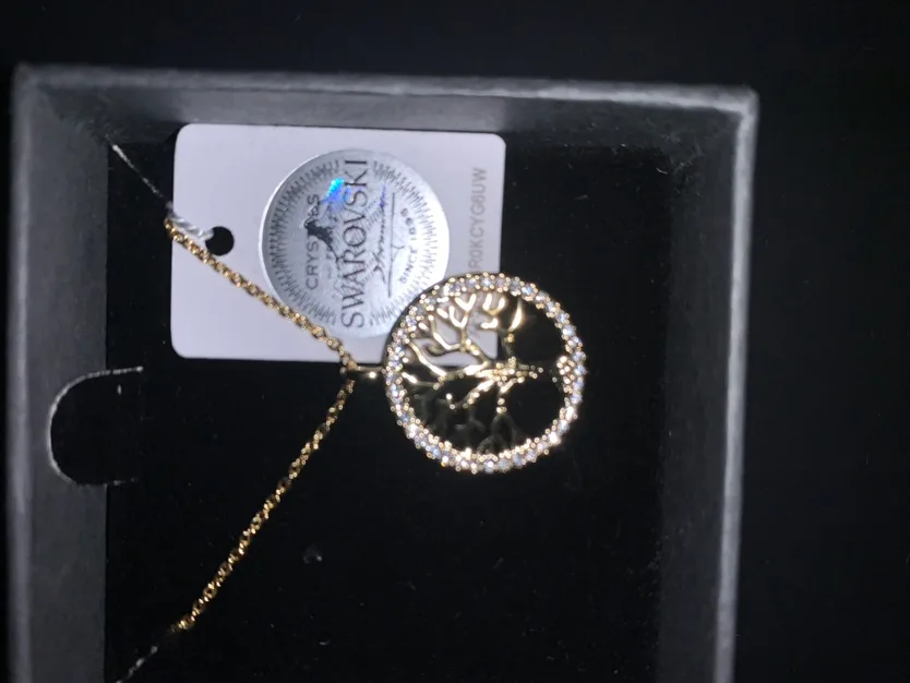 Swarovski Tree of Life Necklace image indicator(3)