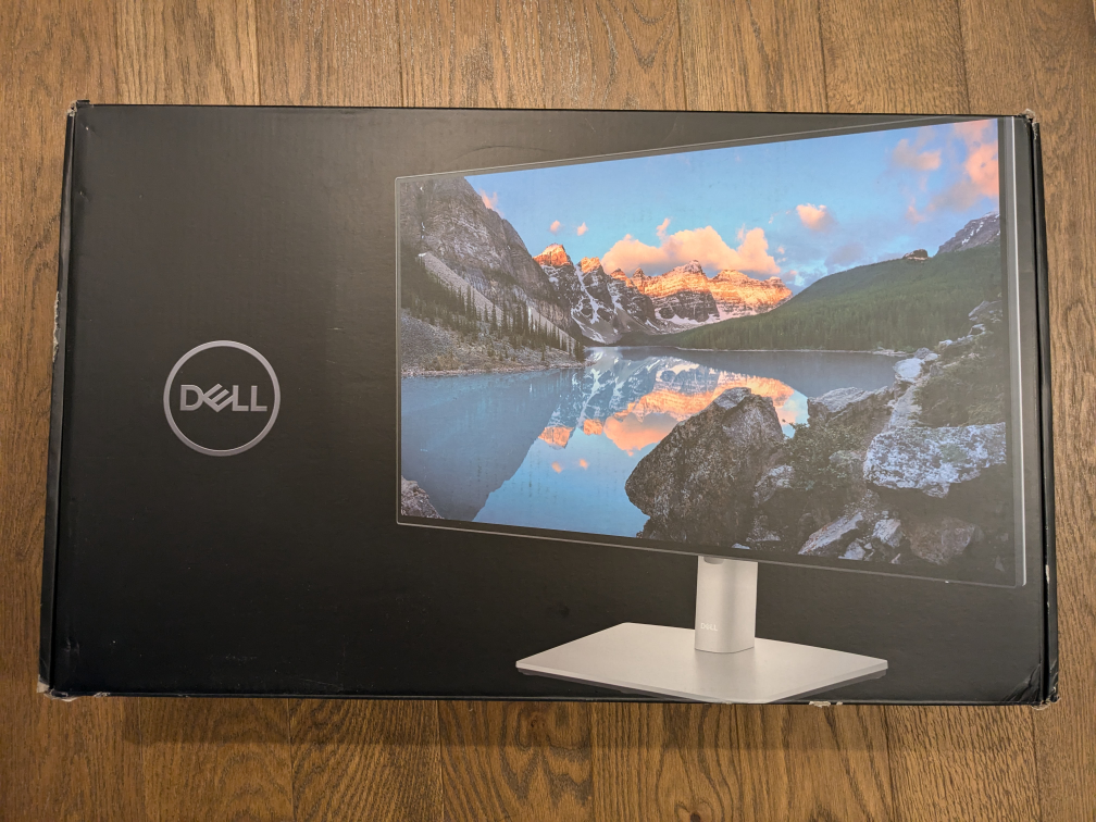 Dell U2422H 24" IPS LED 1080p Monitor (Brand New) - photo 2