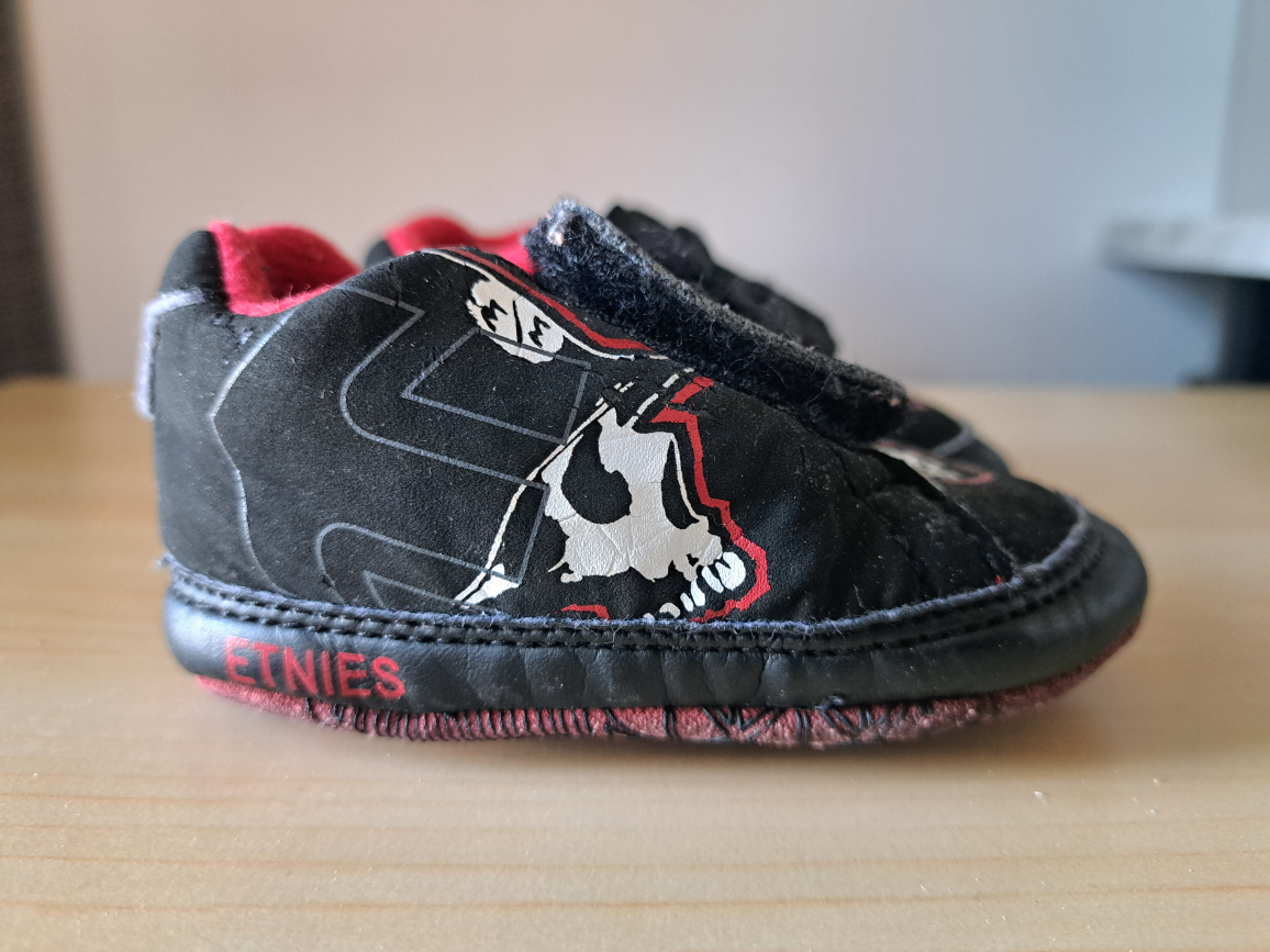 ETNIES Toddler Shoes Metal Mulisha Fader Crib